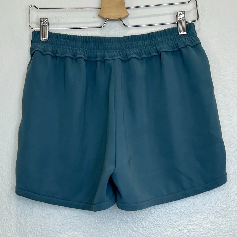 J. Crew Women's Blue Greenish Pull‎ on Crepe 3